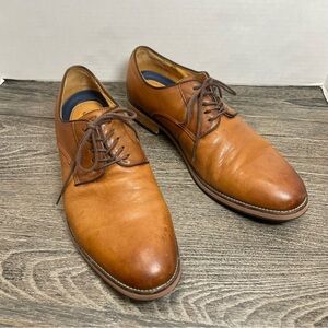 Florsheim Brown Leather Men's Shoes Size 11.5D.  Pre-owned